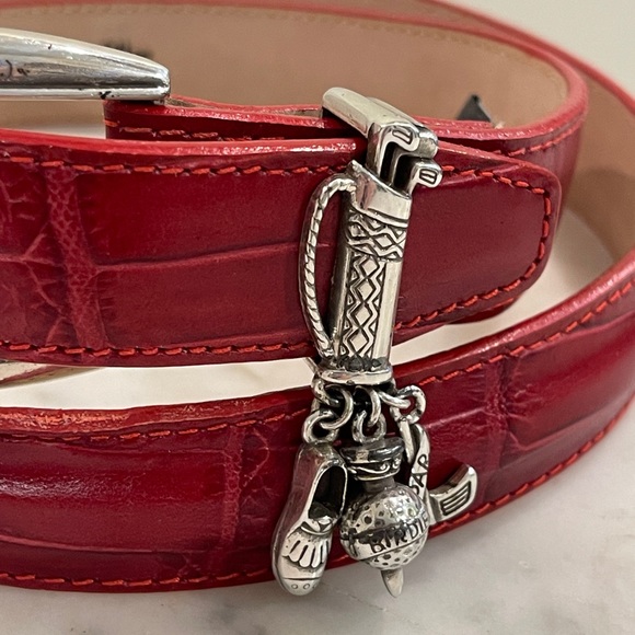 Brighton Golf Charm Belt - Picture 3 of 6